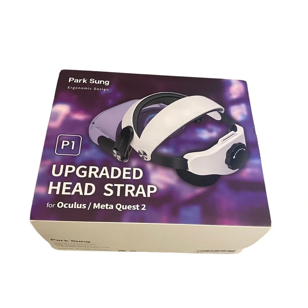 Oculus Meta Quest 2 Adjustable Head Strap, Fully Balanced for Adults & Kids NEW
